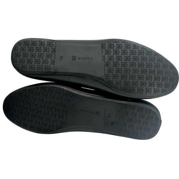 BIRDIES Limited Edition VOTE Black Leather Loafers Flats Womens 10.5 Rare NWOB - Picture 9 of 12